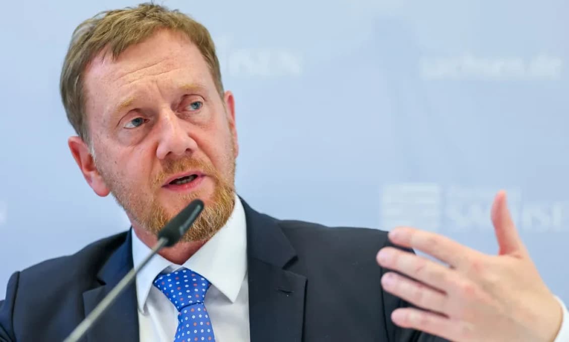 Premiér Saska radikálne: Hneď po konci vojny obnoviť dodávky energie z Ruska!