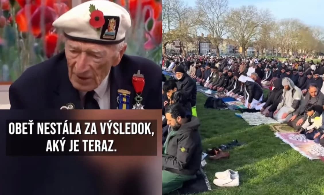 Mazurek o svedectve britského veterána 2. svetovej vojny: Tí chalani za toto nebojovali!
