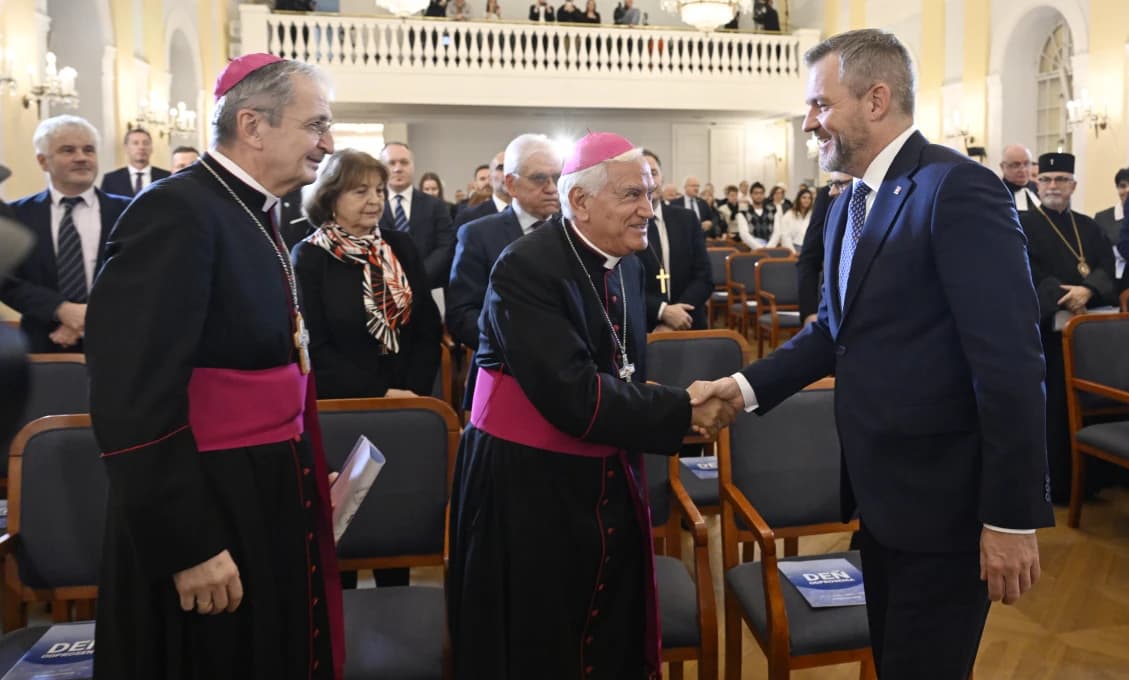 Prezident: Pokoj, odpustenie a jednota sú základom spoločného dobra Slovenska