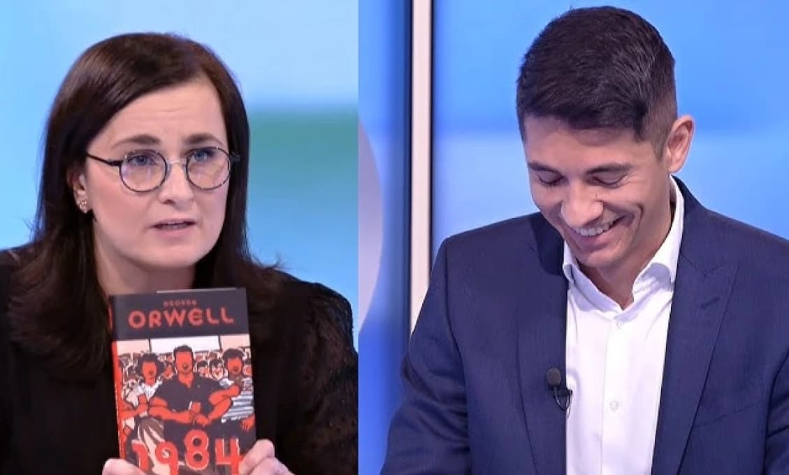 Progresívka Mesterová sa už viac strápniť nemohla! Pripomeňme si, pani poslankyňa... (VIDEO)