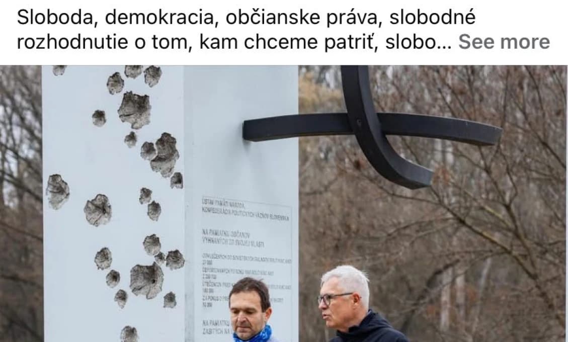 SLOBODA JE ísť do práce, školy a kostola! Nezabudnime!