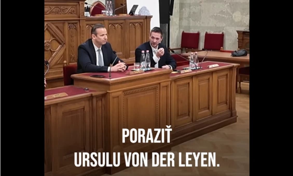 Milan Uhrík v maďarskom parlamente: LEYENOVÚ PORAZÍME LEN SPOLOČNE!