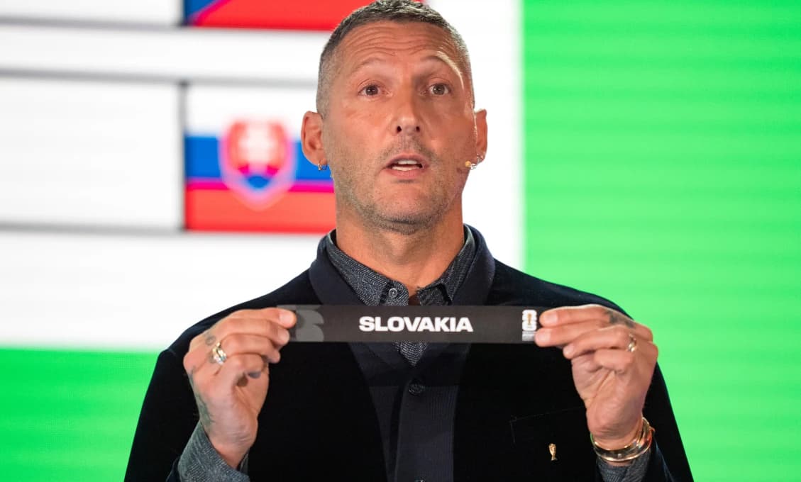 Slovenskí futbalisti spoznali súpera semifinále baráže na MS 2026