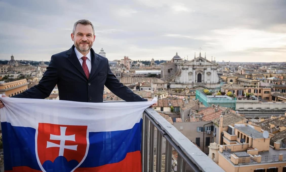 Brusel kričí, prezident Pellegrini verí, že národné právo ostane