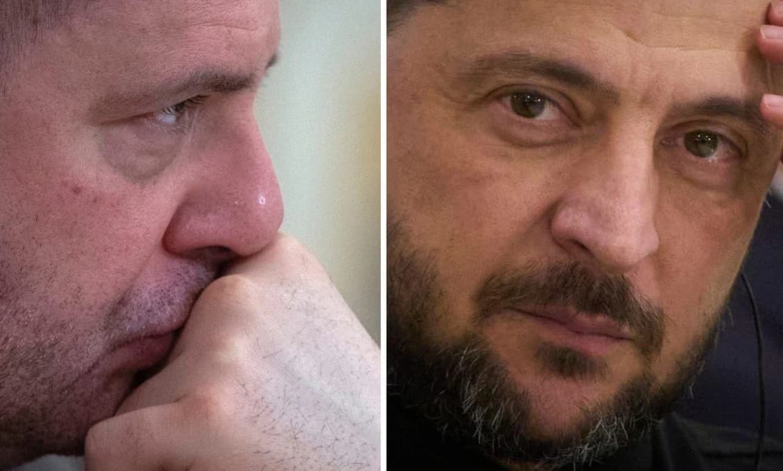 KYJEVSKÉ ELITY V CHAOSE A AGÓNII! Zelenskyj sa dištancuje od Jermaka, SBU sa dištancuje od oboch