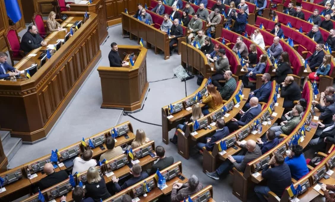 KRITICKÝ STAV! Rada je v záchvate hystérie. Ukrajina bez elektriky, bez tepla a teraz už aj bez vody!