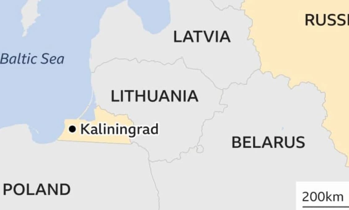 TOTO JE VOJNOVÝ AKT! Litva plánuje jedno z najtvrdších opatrení proti Rusku