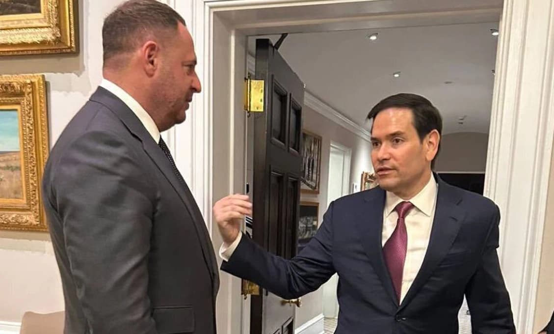 Rubio kričal na Jermaka dve hodiny! Podrobnosti o rokovaniach v Ženeve