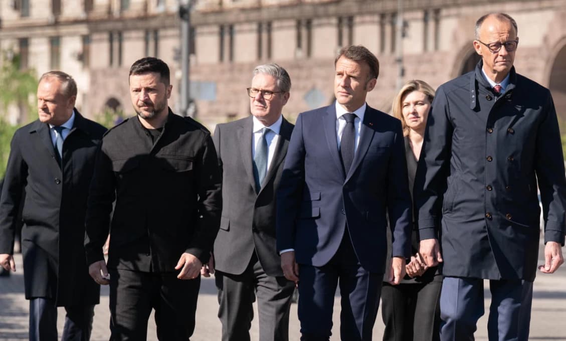 Európski jastrabi odsúdia Ukrajincov do záhuby! Nebezpečná reakcia na Trumpov mierový plán