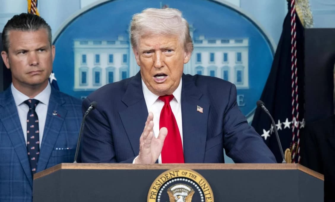 Trump „zničil“ Kyjev jednou vetou: Jermakovi padla sánka. Požiadal o 24 hodín