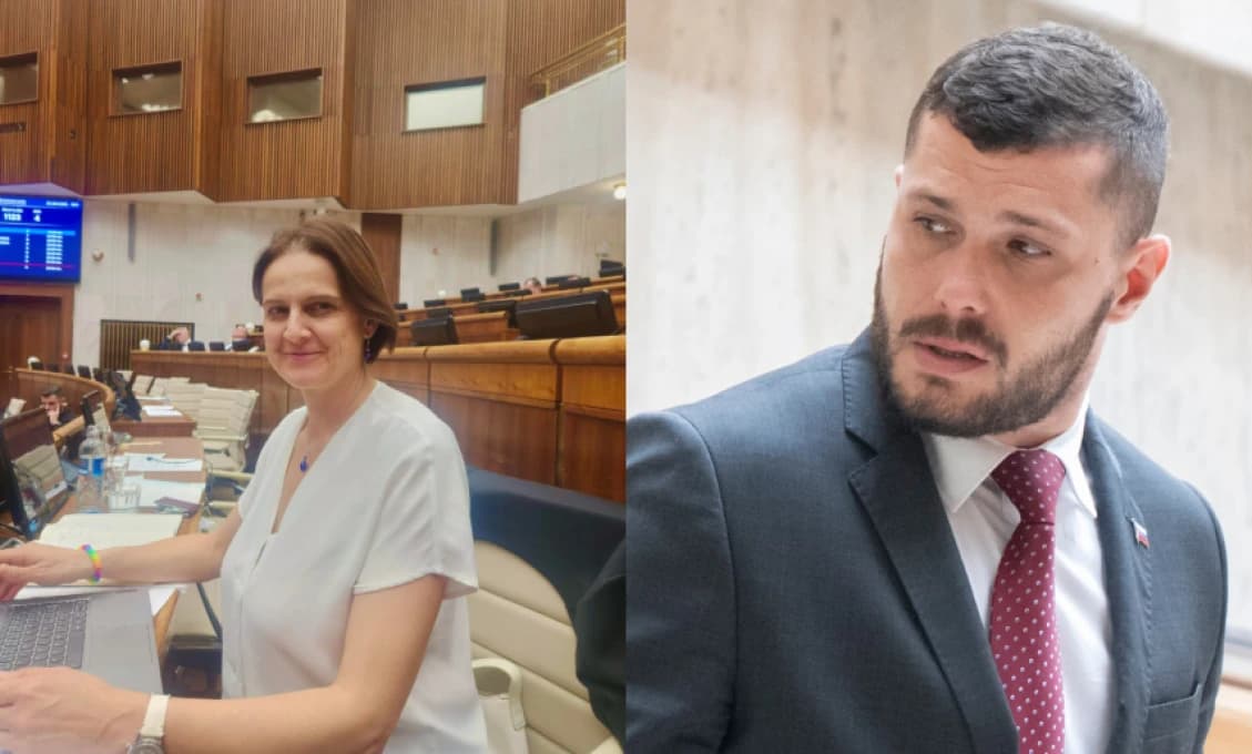 KOLÍKOVÁ NEZVLÁDLA DISKUSIA s Glückom. Zmohla sa na kázeň o politickej kultúre