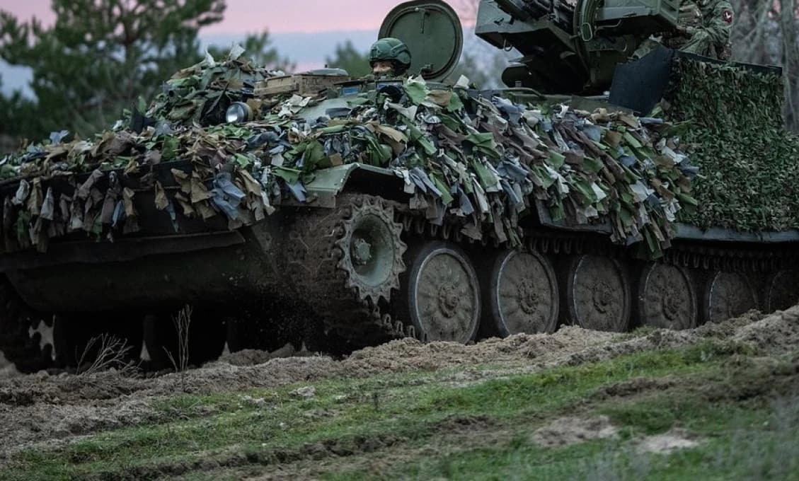 Ruské jednotky vstupujú do mesta: Chaos a panika medzi ukrajinskými vojakmi