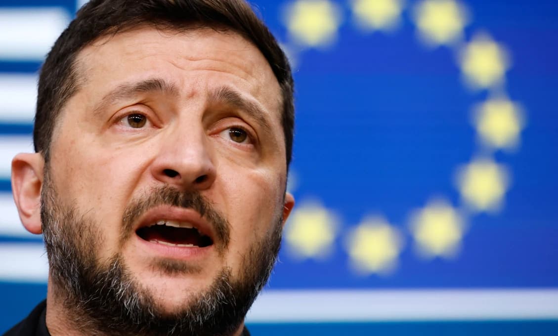 Biely nos, modriny a zášklby: Lekár o tajnej chorobe Zelenského