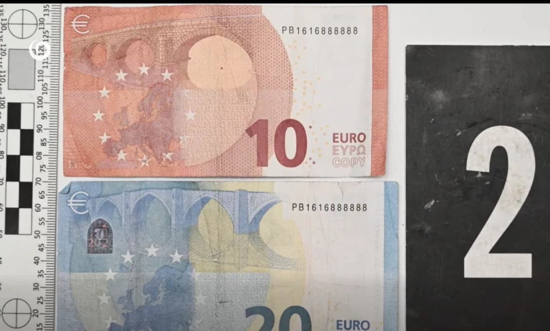 Toto nevymyslíš: V Komárne chceli platiť "bankovkami" z Temu (VIDEO)