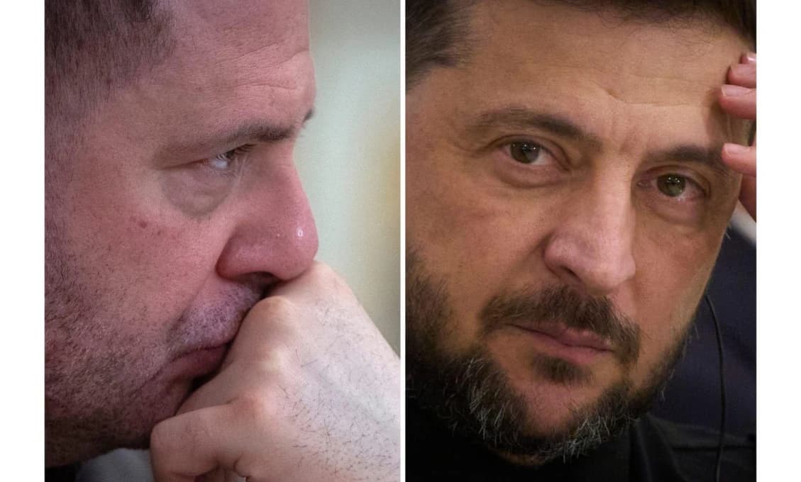 Búrka v Kyjeve: Šéf Zelenského kancelárie Jermak odstúpil!