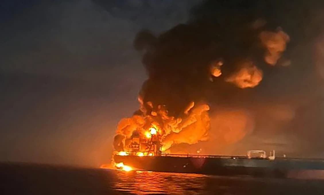 POTREBUJEME POMOC! ÚTOK DRONOV! Ukrajina zaútočila na tankery v Čiernom mori