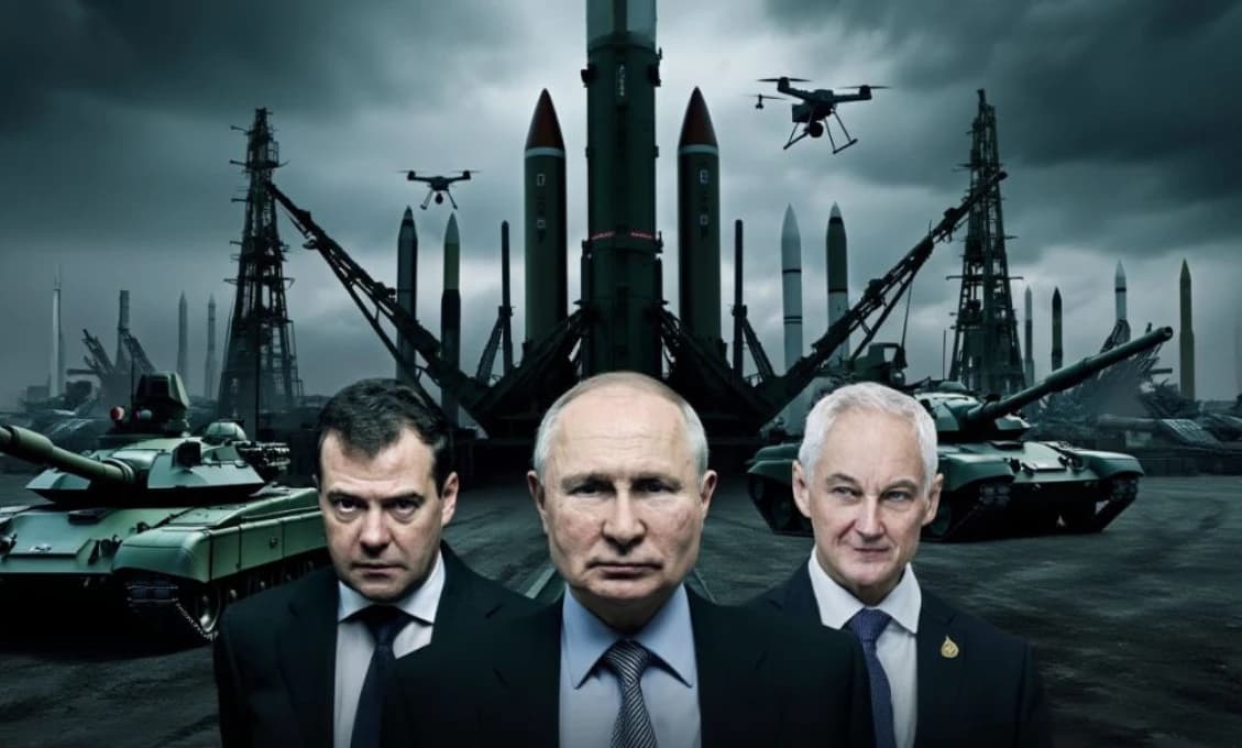 ZÁPAD JE UŽ ZLOMENÝ! Je čas trestať: Dotcomova výzva Putinovi