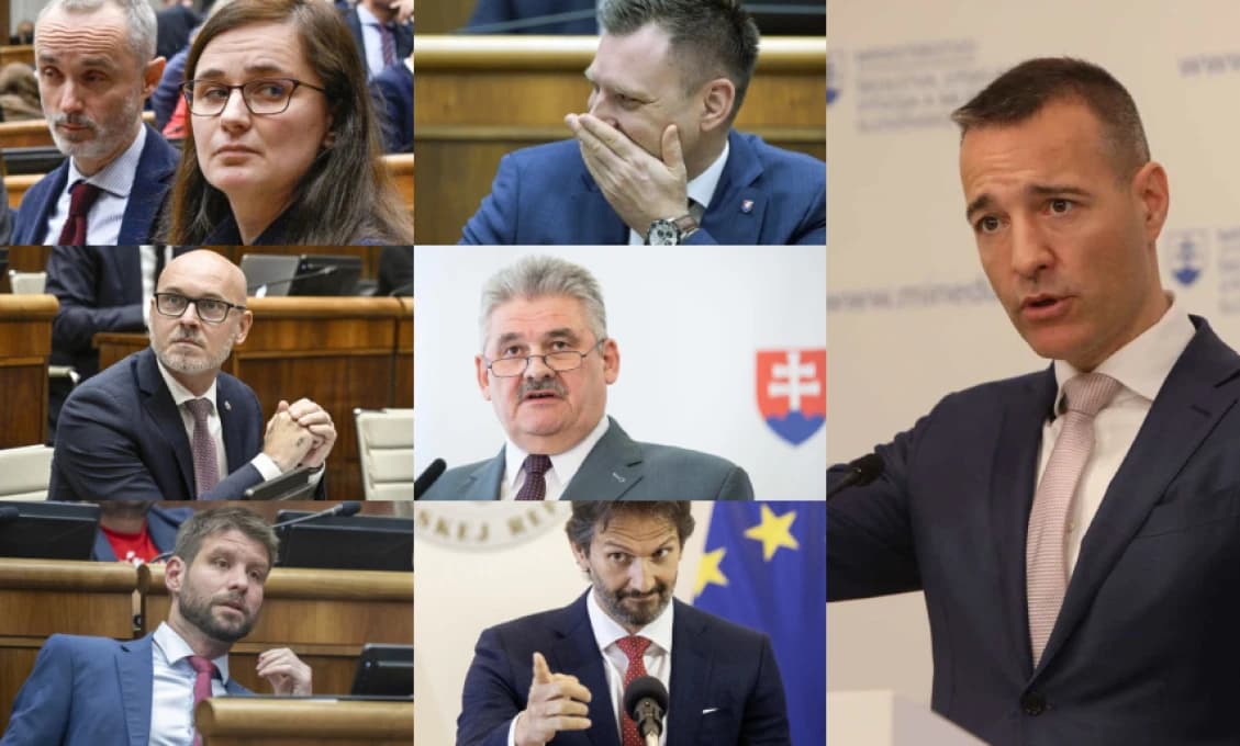 Nedeľník z politických diskusií: Prehovorili prázdne nádoby z protislovenskej strany