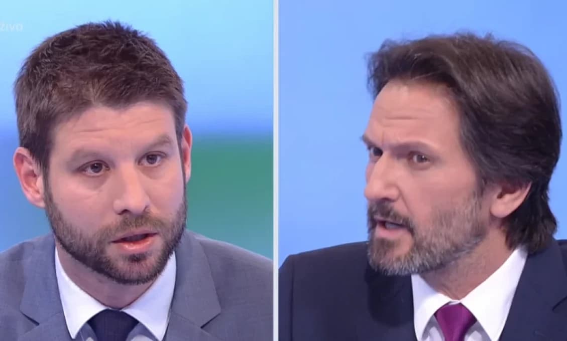Minister Kaliňák v ostrom súboji s Michalom Šimečkom! (VIDEO)