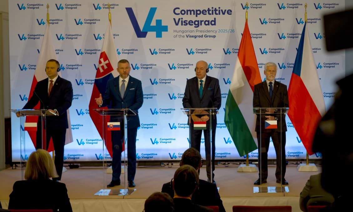 EÚ sa rozdeľuje kvôli Ukrajine: spor medzi Poľskom, Maďarskom, Českou republikou a Slovenskom