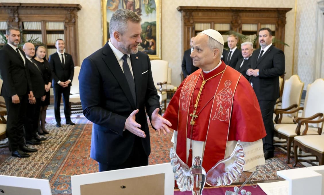 Pápež Lev XIV sa chystá na návštevu Slovenska