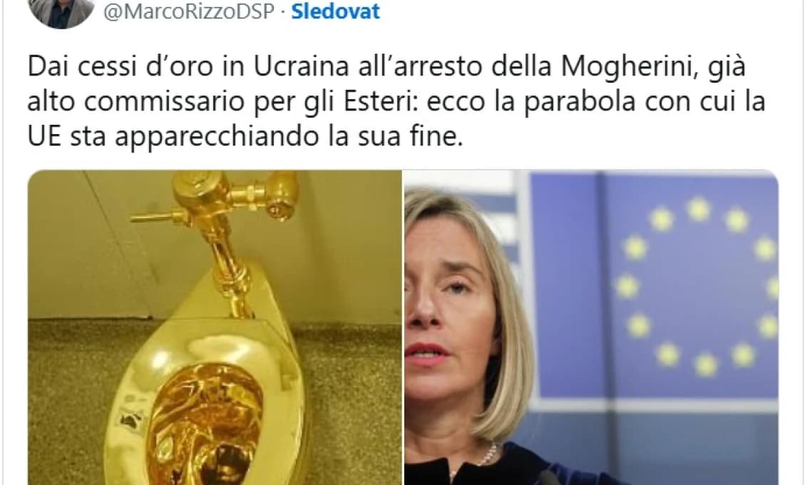Zlaté záchody na Ukrajine, škandál v Bruseli. Vážne slová o zániku EÚ