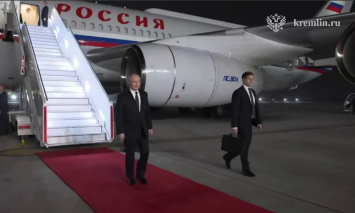 To sa nestalo od začiatku ŠVO. O 14:35 SEČ Putin urobil historický krok: tieto zábery obletia celý svet