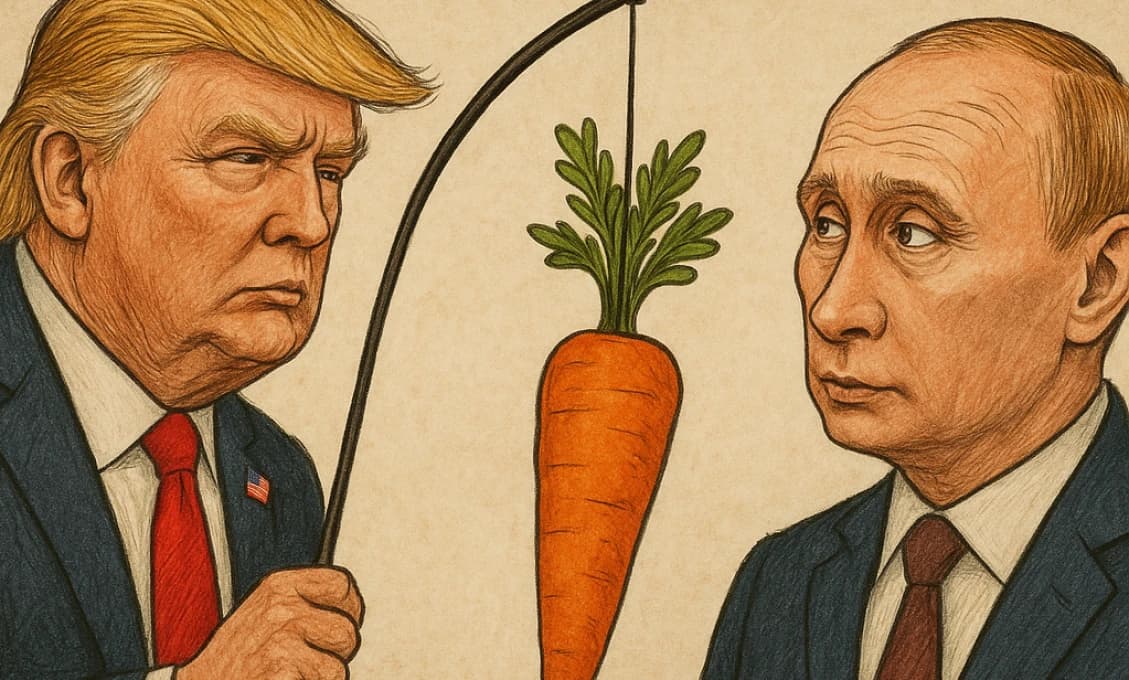 Moskva Trumpove „mrkvy“ nekúpila. O 16:33 zaznelo ULTIMÁTUM