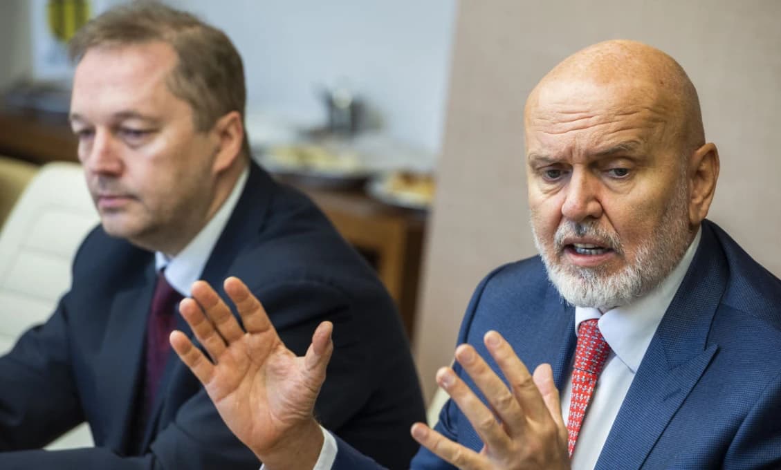 Oszkár Világi po dvoch desaťročiach končí ako generálny riaditeľ Slovnaftu