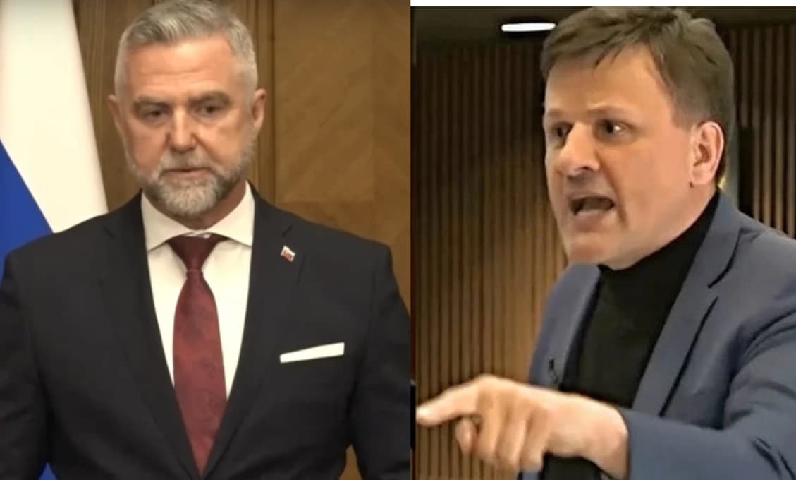 Gašpar má otázku: Nemáte prosím číslo na odborníka, ktorý by vyšetril pána Hlinu?