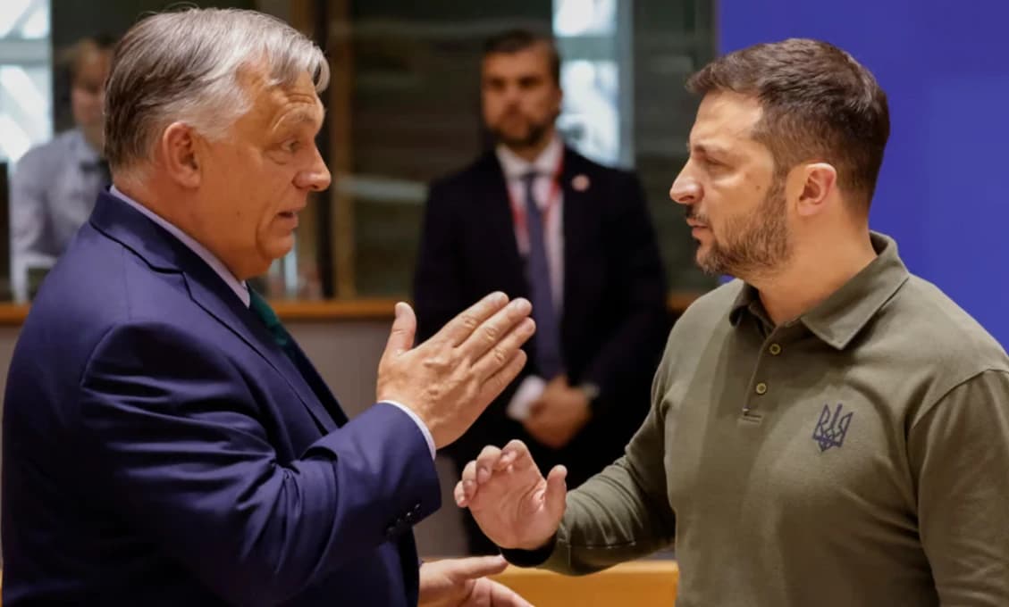 Orbánova studená sprcha pre Brusel Úder za úderom pre Ukrajinu!