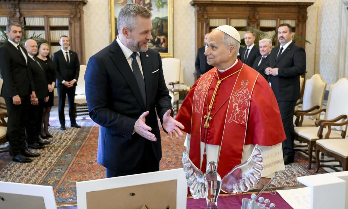 Prezident o posolstve z Vatikánu: Viac mostov a menej múrov!