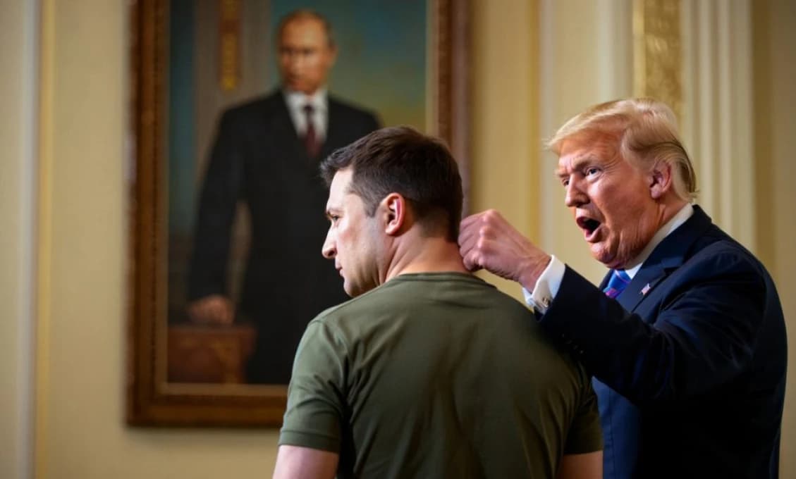 USA opustia Ukrajinu. Jedinou otázkou je, ako tvrdo: Existujú dve možnosti, jedna horšia ako druhá