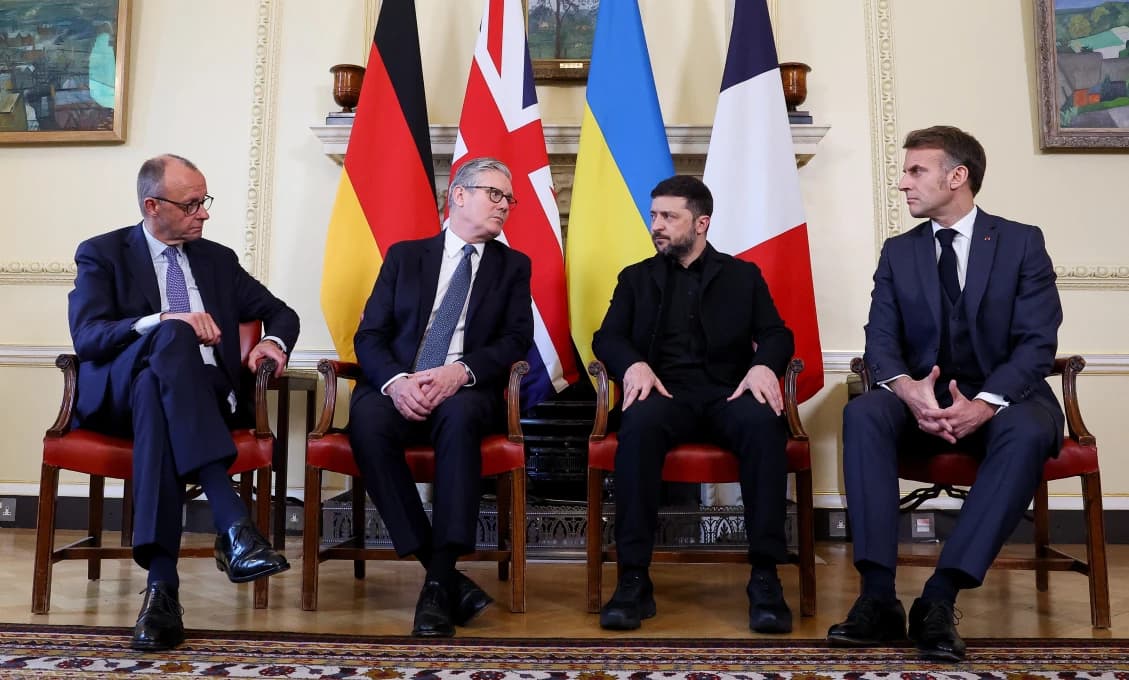 Merz a Macron urobili dôležité vyhlásenie o Ukrajine a rýchlo sa stiahli
