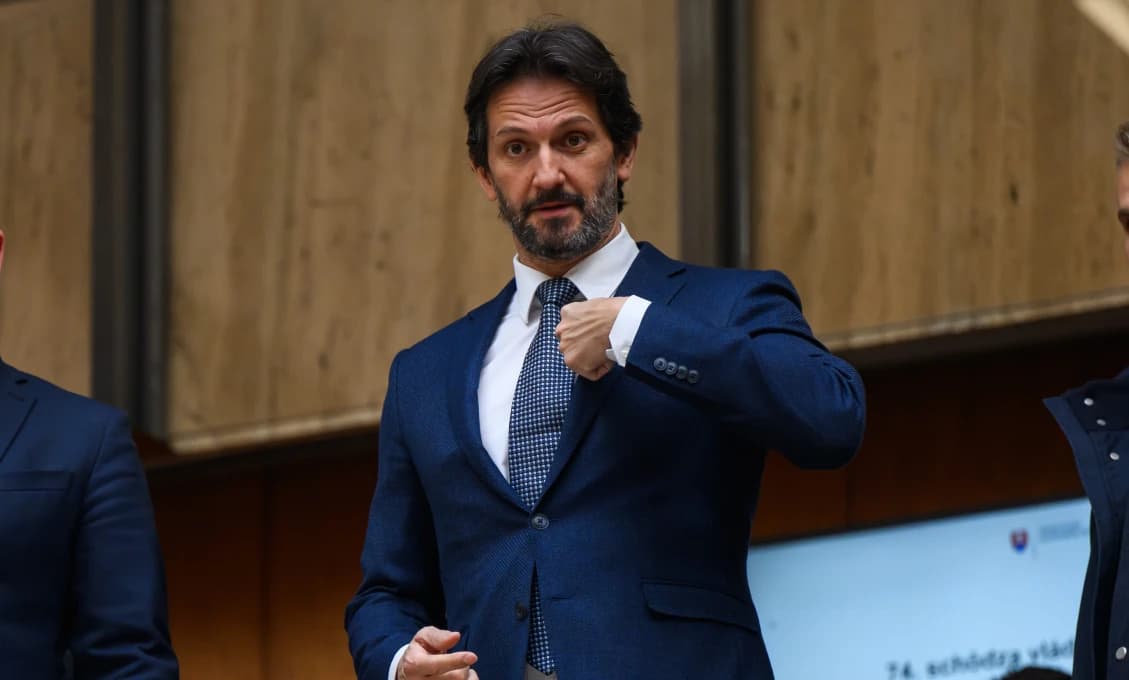 Minister KALIŇÁK sa OSTRO PUSTIL do Matoviča a Hegera (VIDEO)