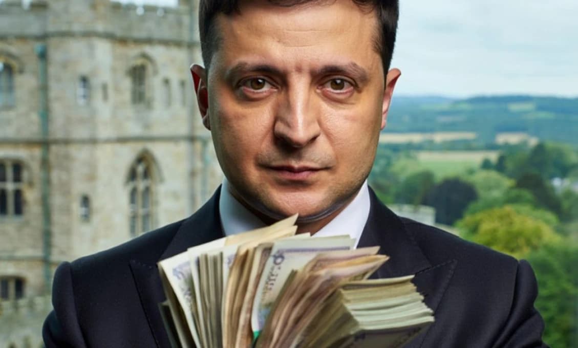 Ďalší MEGAPODVOD NA UKRAJINE! Milióny zmizli priamo počas prvých dní vojny!