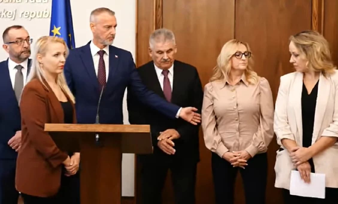 Hlas rázne odmieta tolerovať agresiu v parlamente (VIDEO)