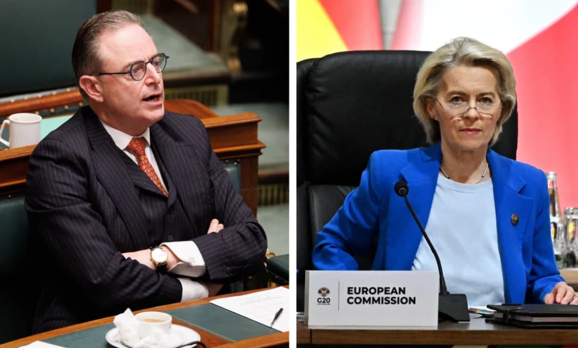 URSULA V TOTÁLNYCH KONCOCH! Vyhrážky Belgicku: Skončíte ako Maďarsko! Kvôli ruským peniazom