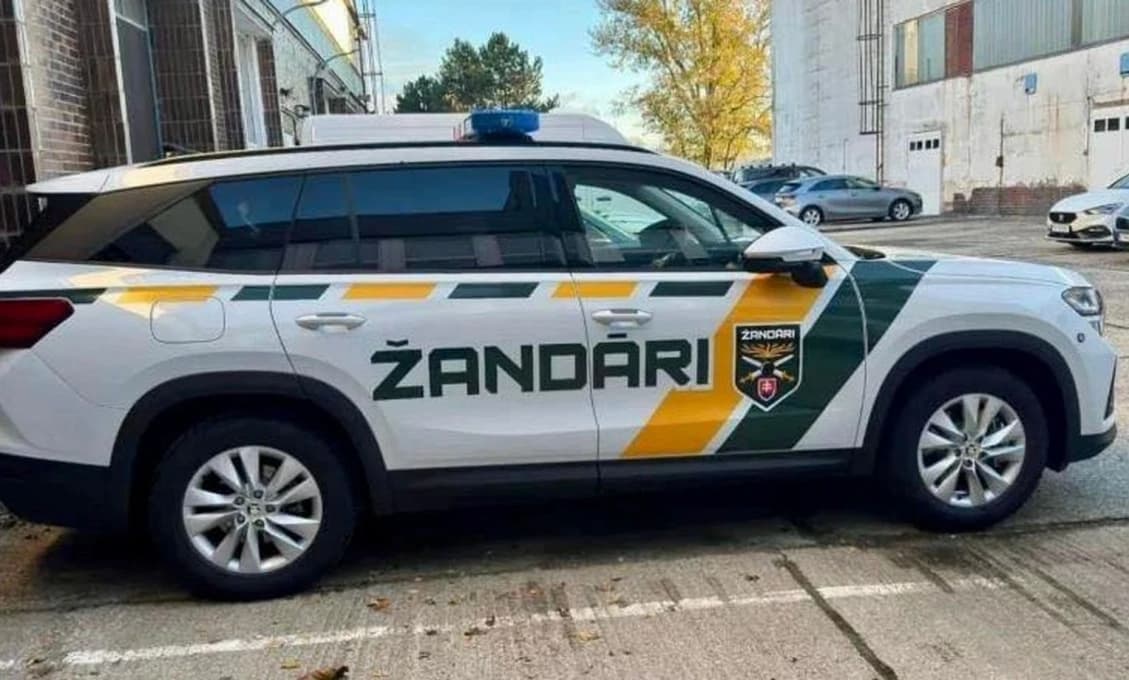 Do služby naprieč Slovenskom nastúpili prvé žandárske hliadky