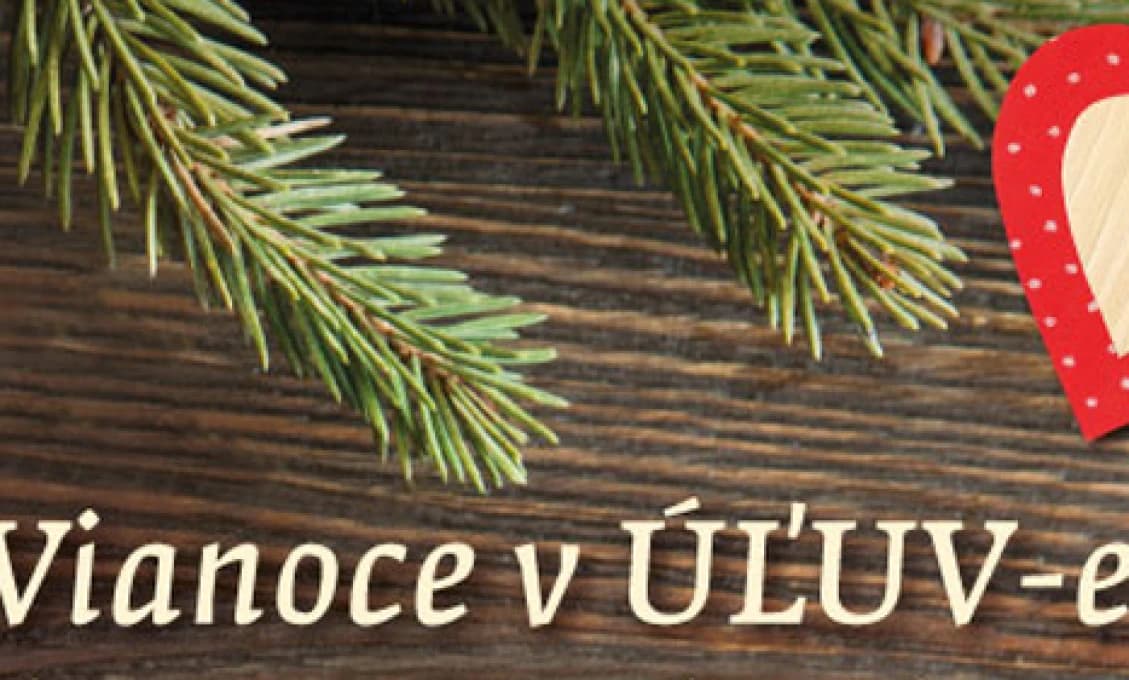 Slovenskí tvorcovia pozývajú v sobotu na Vianoce s ÚĽUV