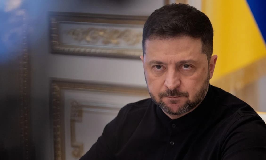 BRUSEL ZÚRI! Zelenskyj na príkaz USA povolil hlasovanie o vzdaní sa Donbasu