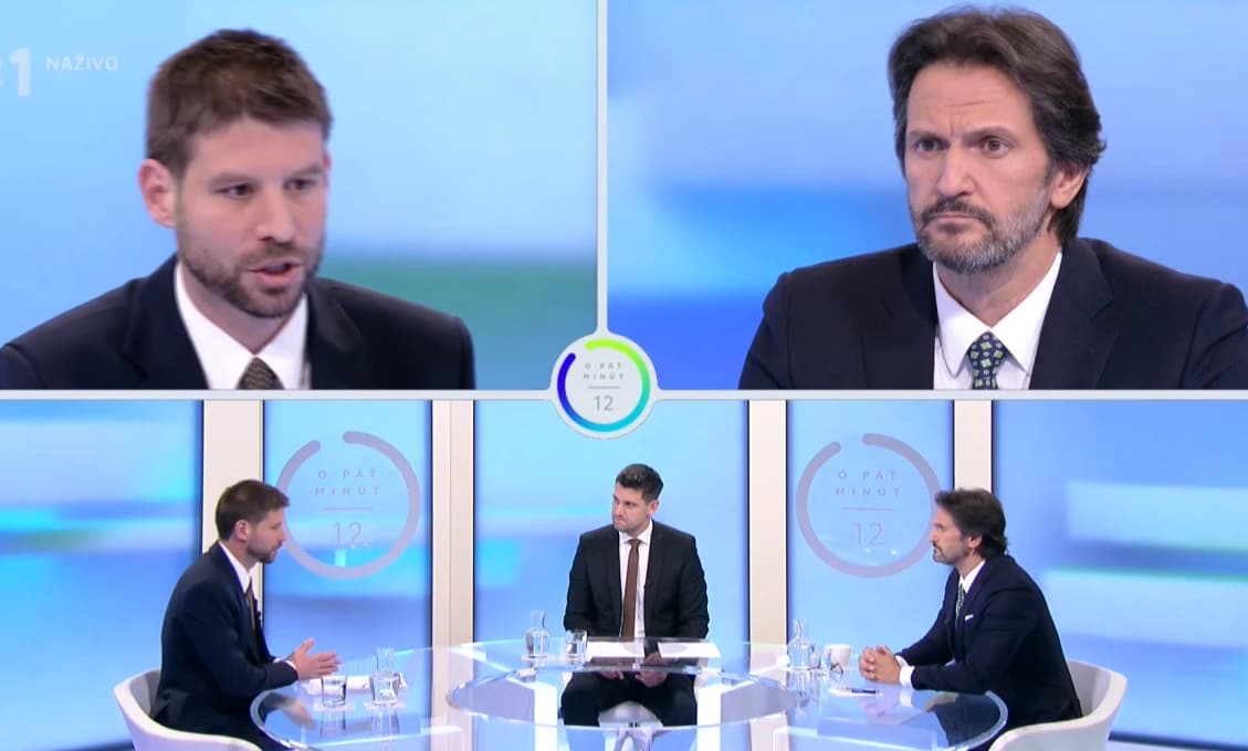 Chmelár po politickom dueli: Šimečka rozstrieľaný, progresívna propaganda odhalená