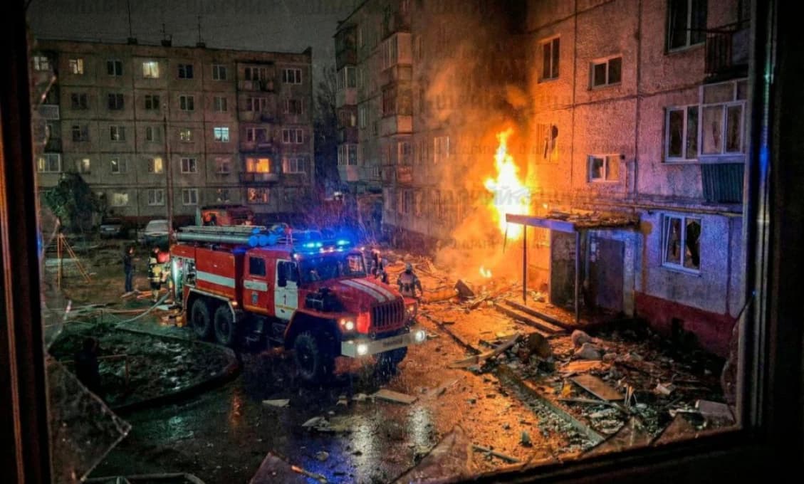 Moskva, Rostov a Belgorod pod útokom! Ukrajinské drony spustili masívny útok na ruské regióny
