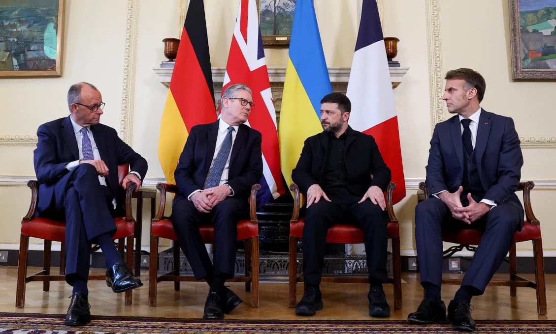 Európania radia Zelenskému - útočiť na Moskvu