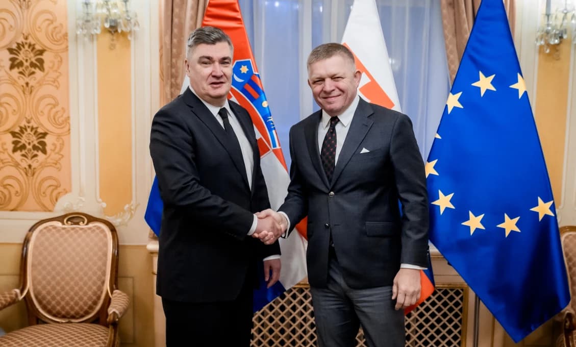 R. Fico: Slovensko chce posilňovať zahraničný obchod s Chorvátskom
