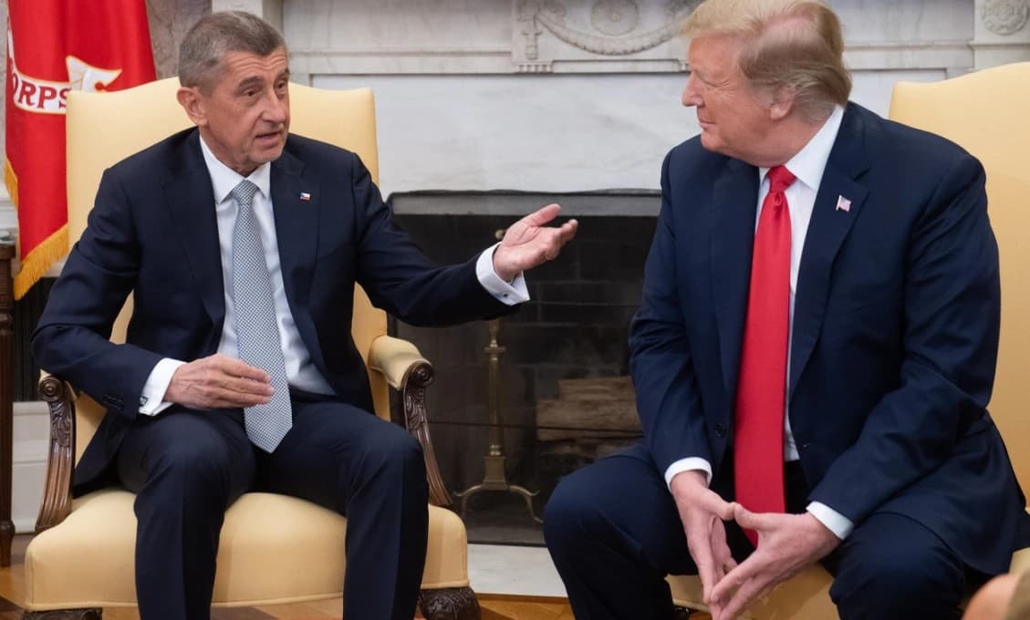 Trump zablahoželal Babišovi k nástupu do funkcie, verí v spoluprácu