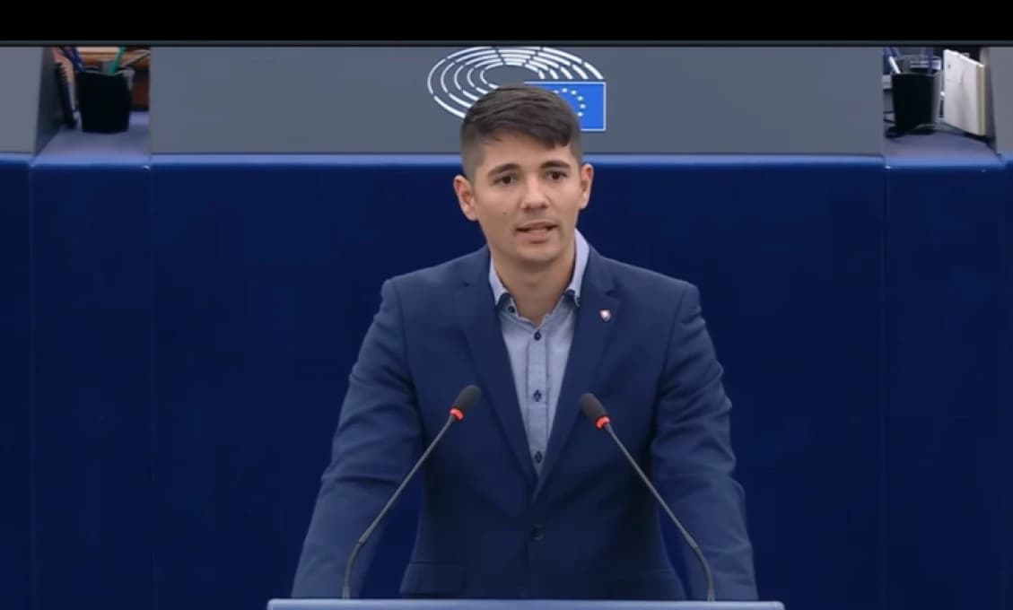 Erik Kaliňák: Leyenová sa nezbláznila, len plní záujmy zbrojárskeho priemyslu (VIDEO)