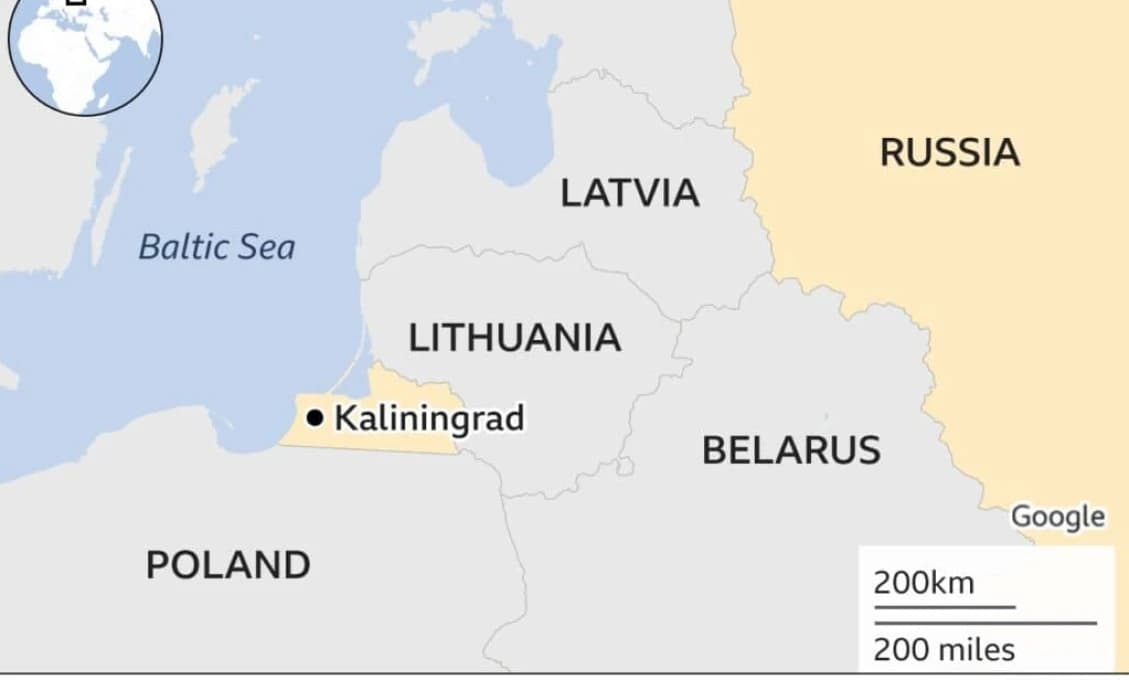 Invázia do Kaliningradu, 480 jadrových úderov a milióny obetí. Čína varuje a apeluje na USA