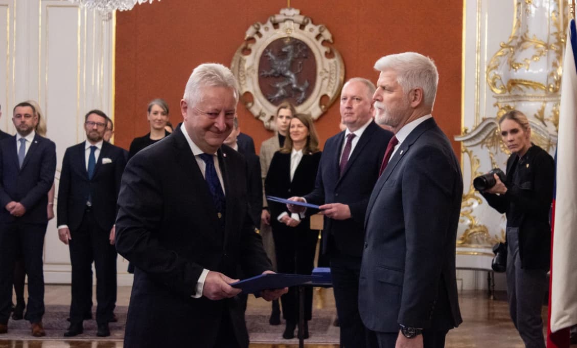 Nový minister obrany ČR: Podpora Ukrajiny bude pokračovať, Rusko je agresor