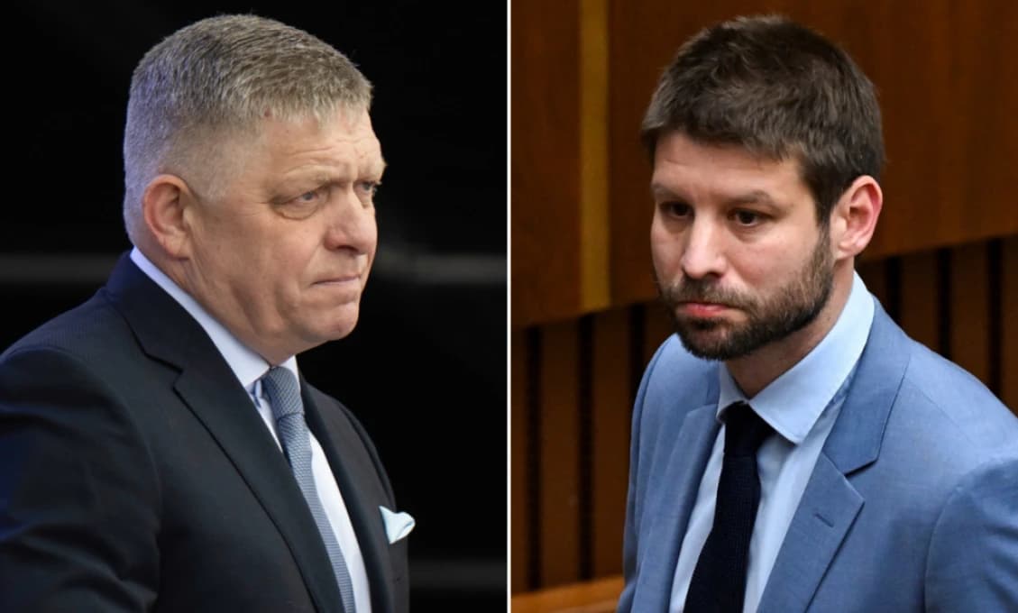 Hlas ľudu: Malý a blbý Miško Šimečka, veľký premiér a mladý „Nohavica“